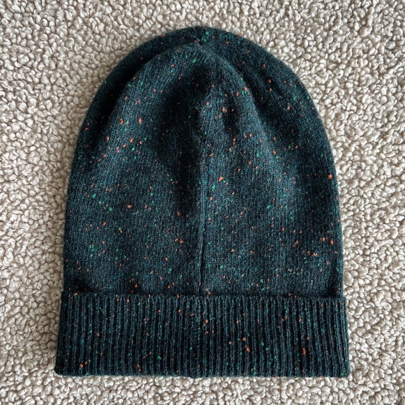 Autumn Cashmere Peak-Boo Fair Isle Fox beanie main image 5